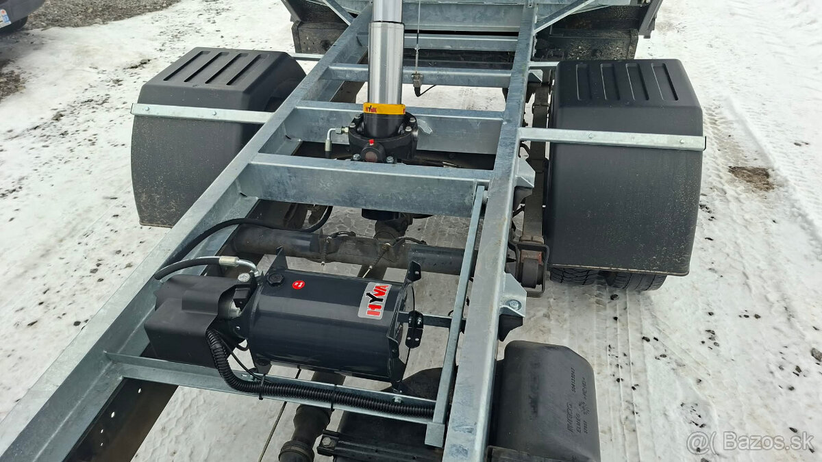 Iveco Daily sklápač 2.3, 35C14 , rv2017 - 10