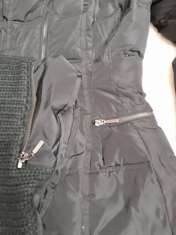 Páperový kabát 36 - 10