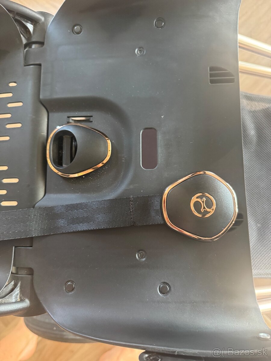 Podvozok so sedenim cybex priam 4.0 - 10