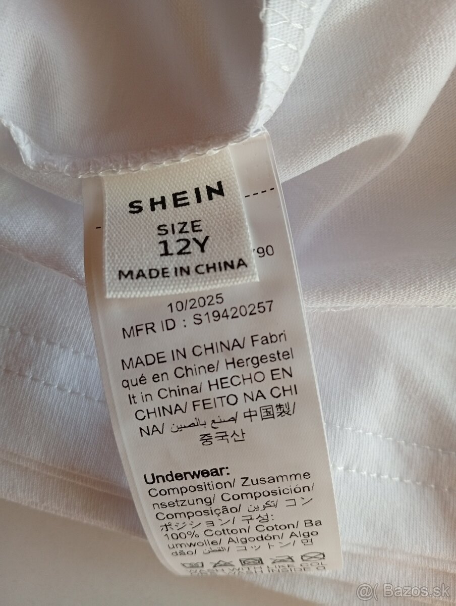 Ružové šaty dievča+ biele tielka 5 - 10