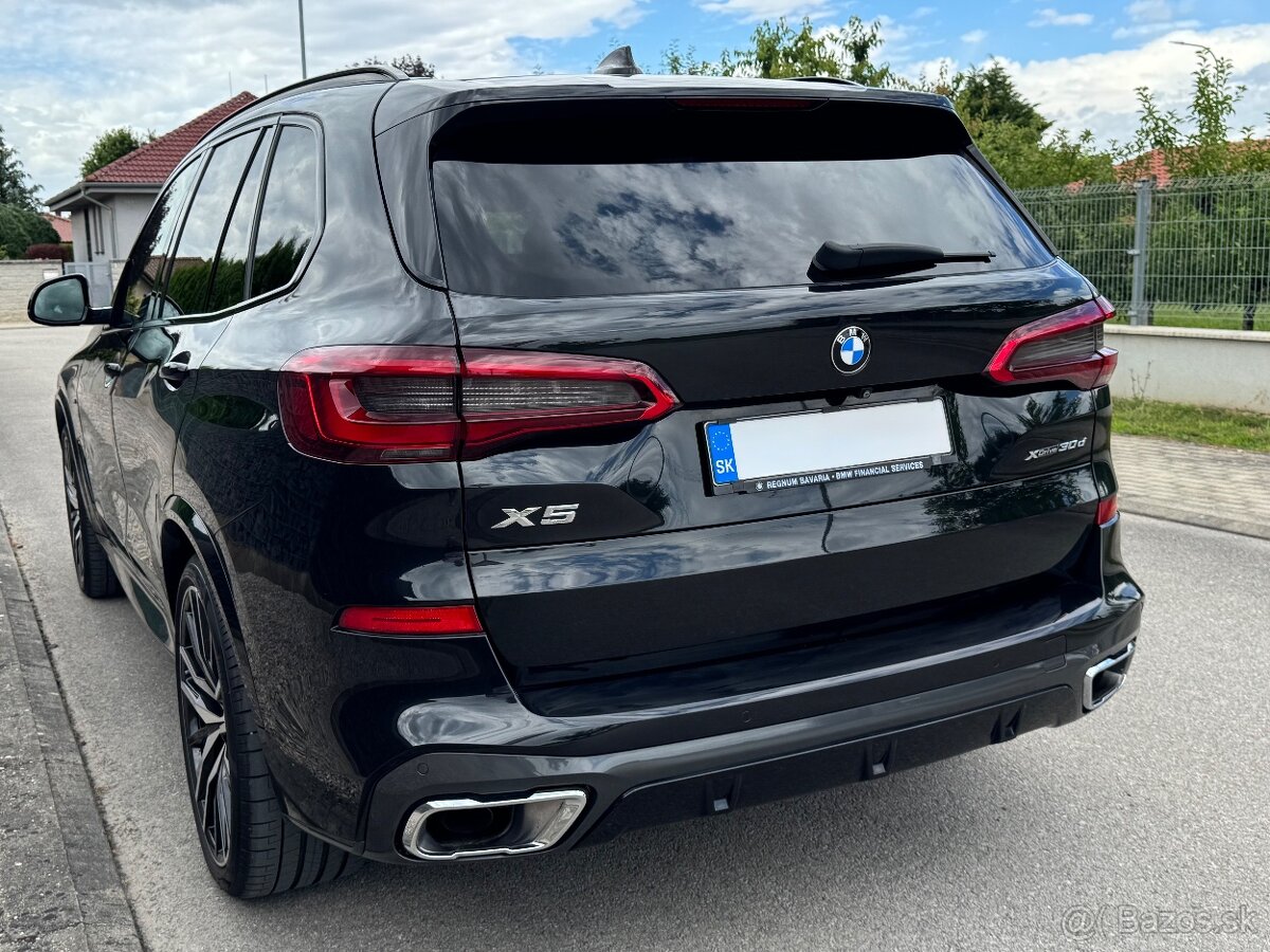 BMW X5 3.0d xDrive M-perfomance Kúpené v SR - 10