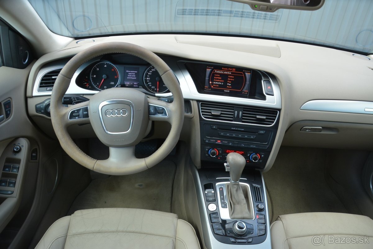 Audi A4 Avant 2009 3.00 TDI - 10