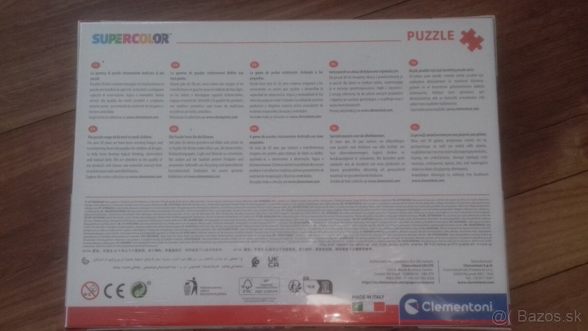 Frozen Ladova Kralovna Puzzle, Taska NOVÉ - 10