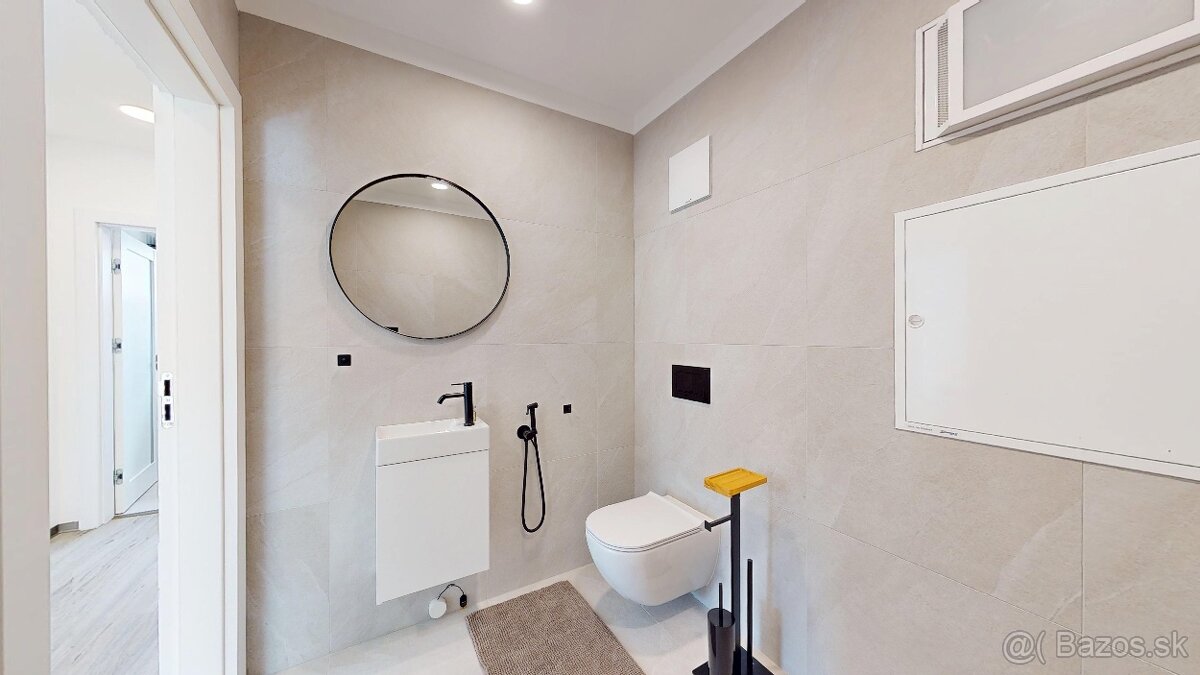 3izbový apartmán s terasou a záhradou v rakúskych Alpách - 10