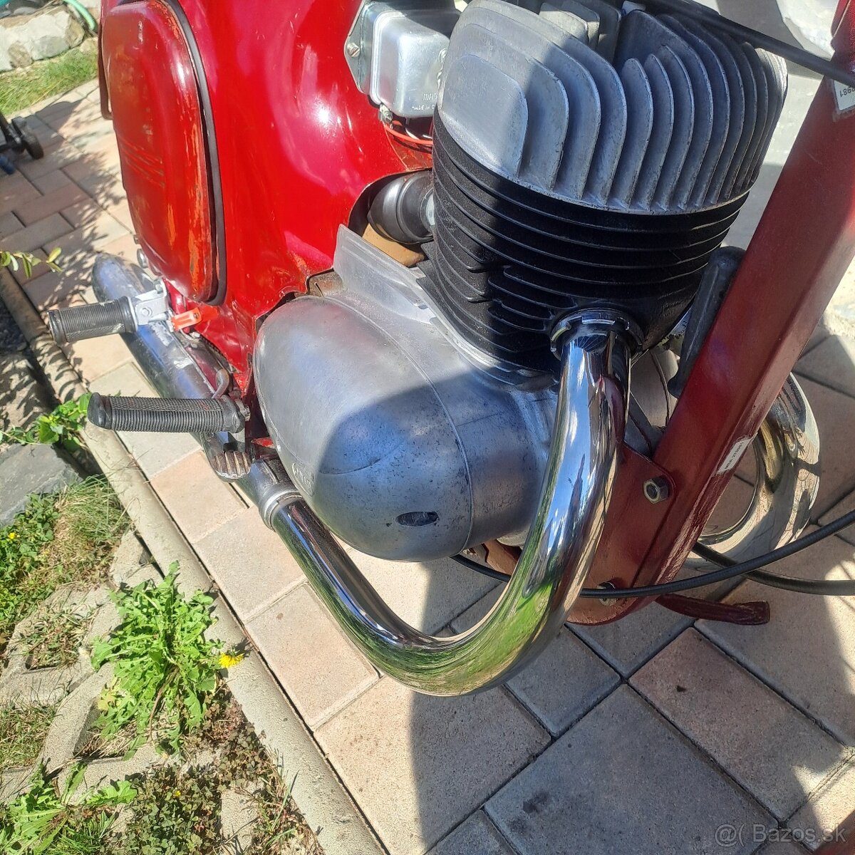 Jawa sport 250 590 pôvodný kus EC,STK 2029-CENA DO KONIEC R. - 10