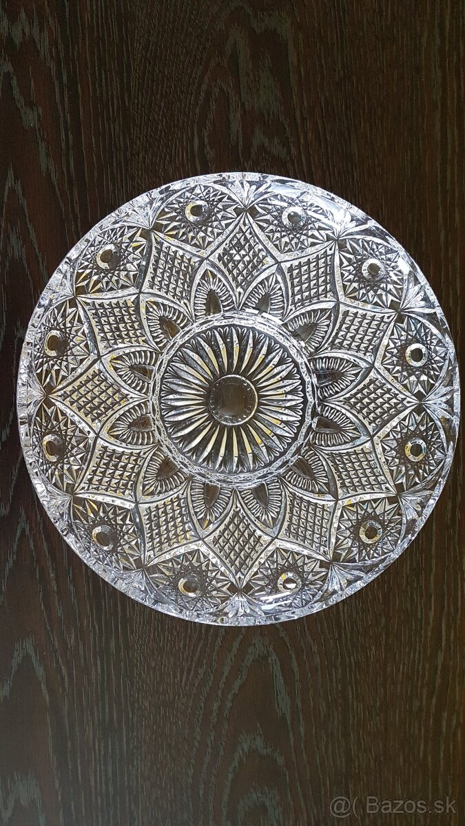 Krištáľ a ručne brúsené sklo - 10