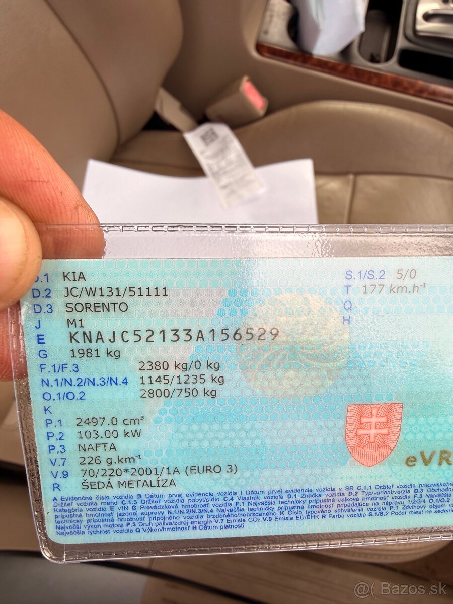 KIA Sorento 2,8CRDI 103kw - 10