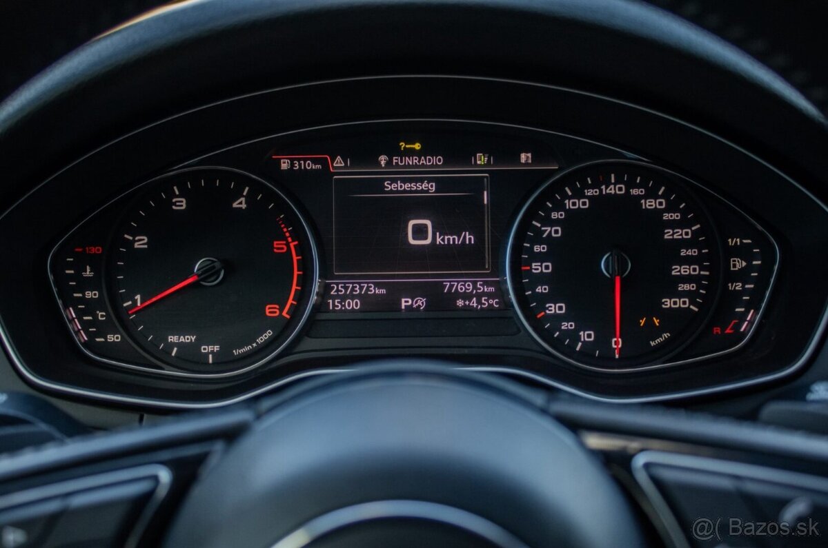 Audi A4 Avant 2.0 TDI / BANG&O / ŤAŽNÉ - 10