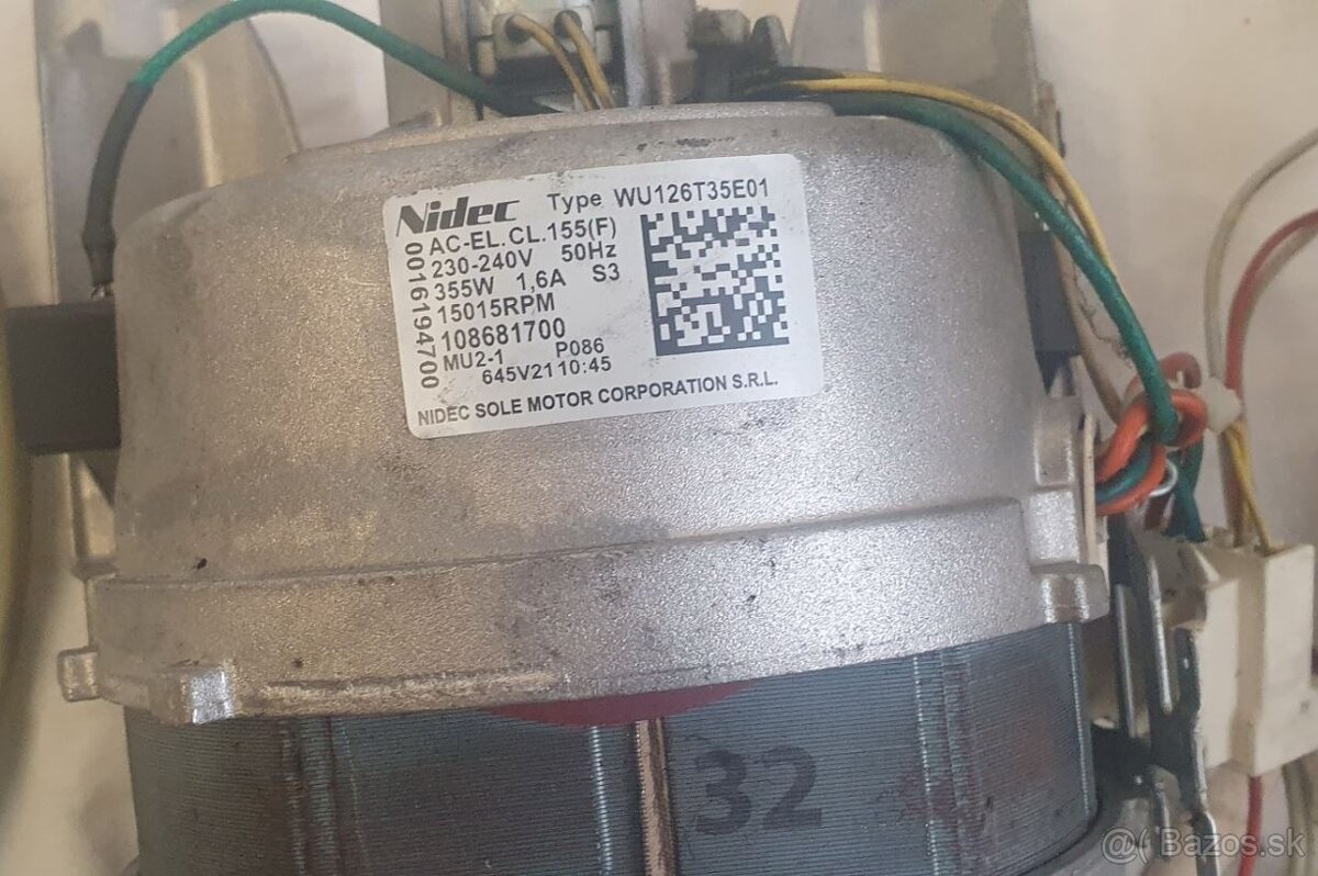 práčka Electrolux EWT1264 - rôzne diely - 10