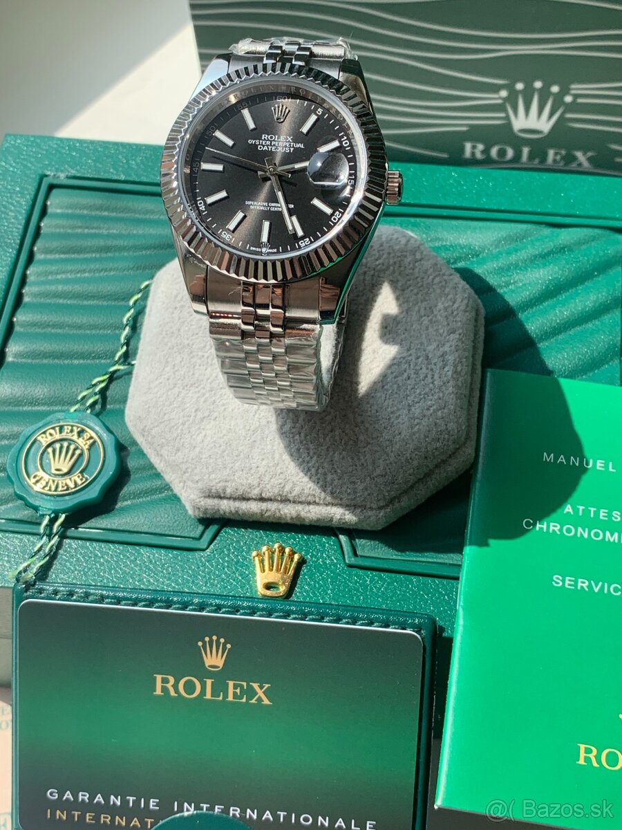 Rolex Datejust Čierne, Nové, 40mm - 10