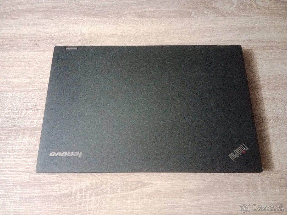 15,6" notebook Lenovo thinkpad T540P / 8GB/256GB TOP stav - 10