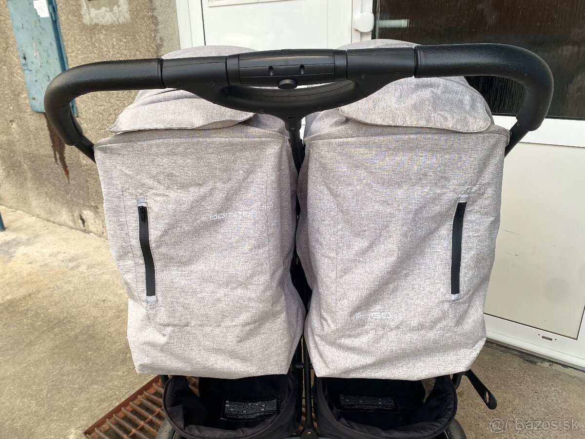 Dvojkočík Easygo Domino - 10