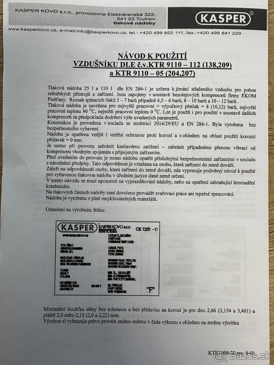 KOMPRESOR EKOM DK50 PLUS - 10