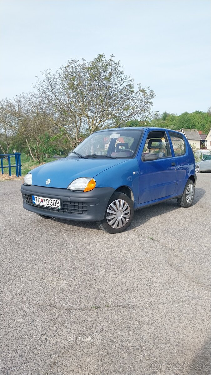 Fiat seicento 1.1i 40kw - 10
