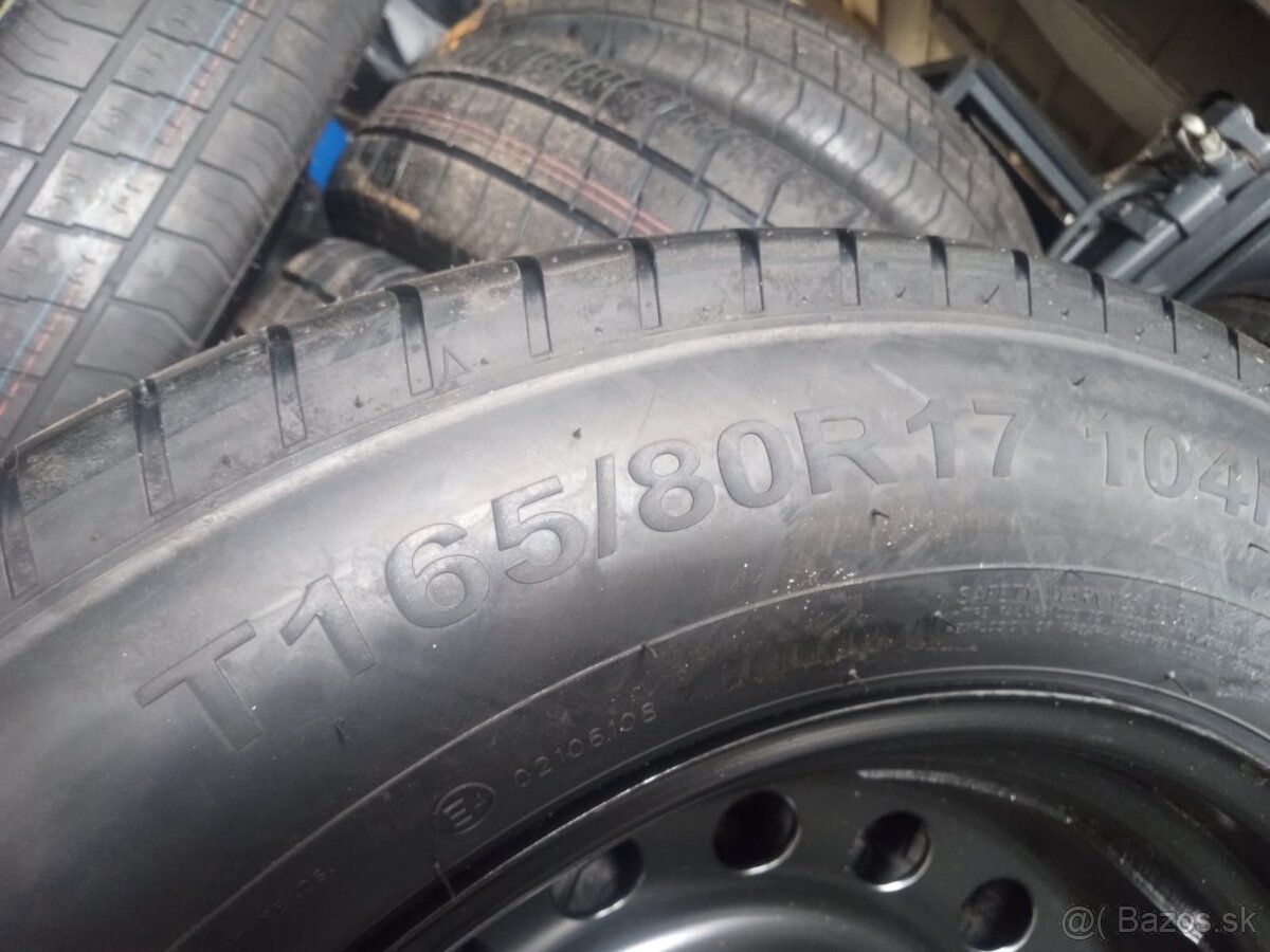 Dojezdové kole NOVÉ Škoda,VW,Seat velikost R 18 Dojezdová ko - 10