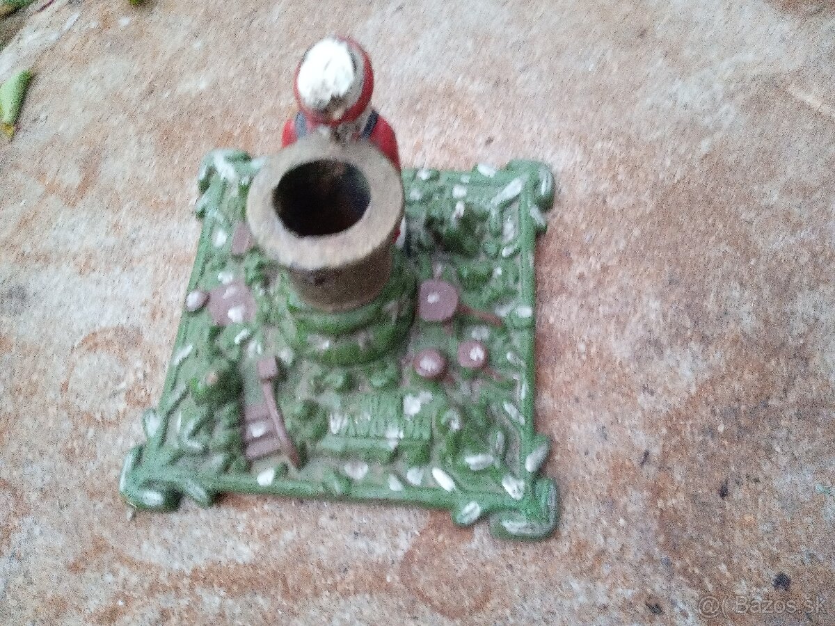 Starý držiak na vianočný stromček - 10