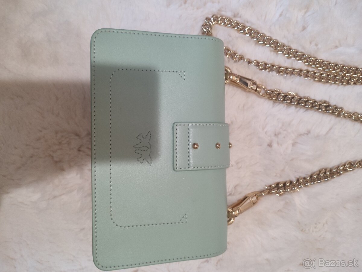 Kožená kabelka Pinko - 10