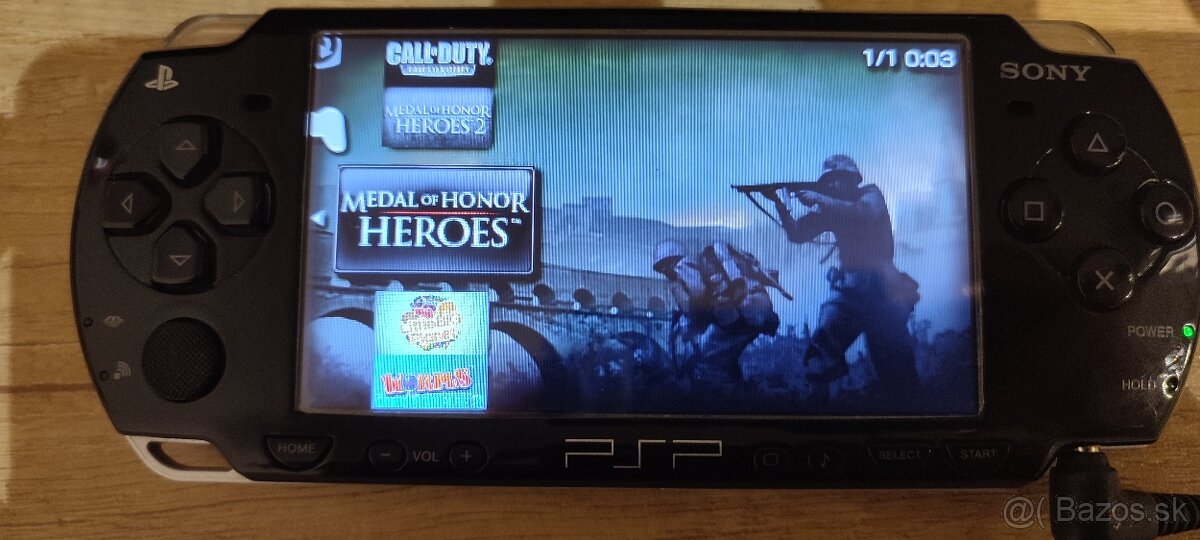 Herná konzola Sony psp 2003 - 10