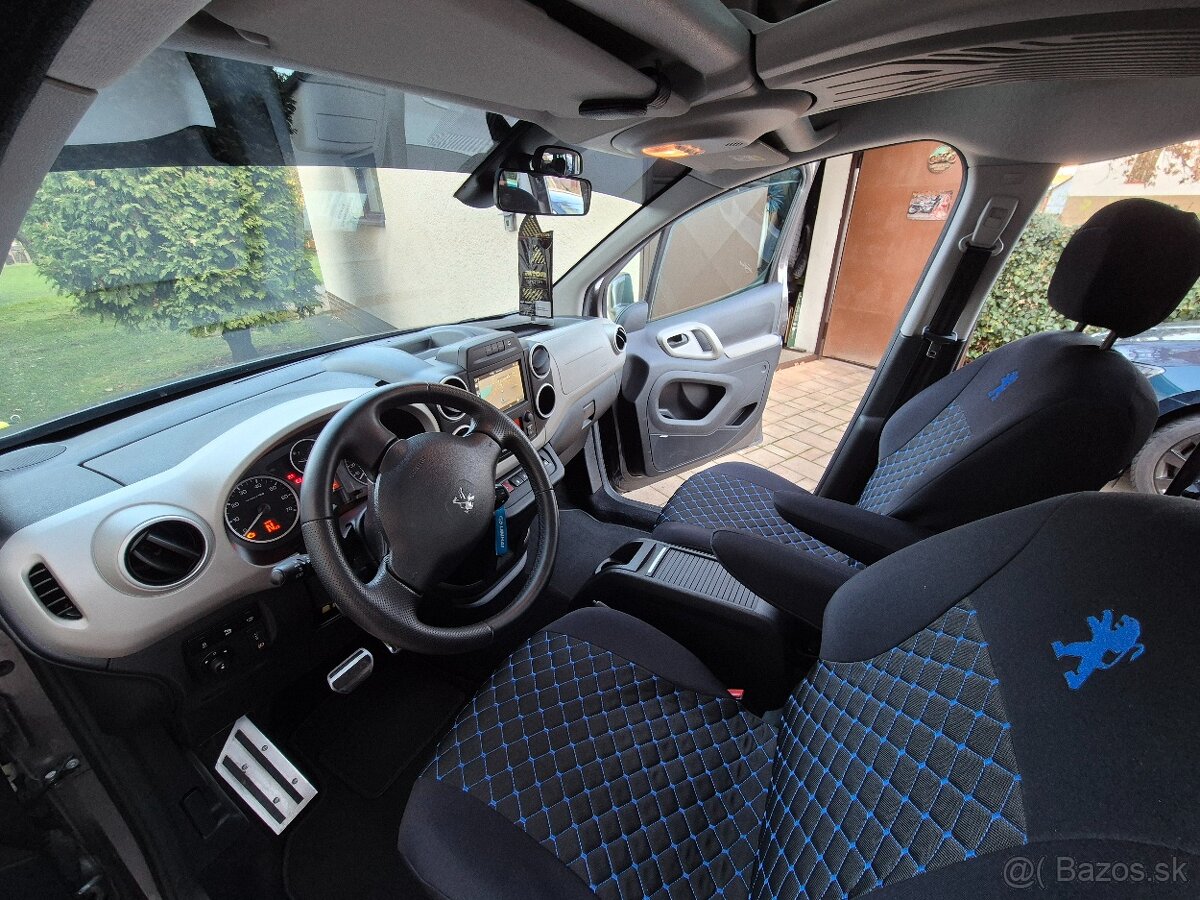Peugeot Partner Tepee 1,6 bluehdi - 10