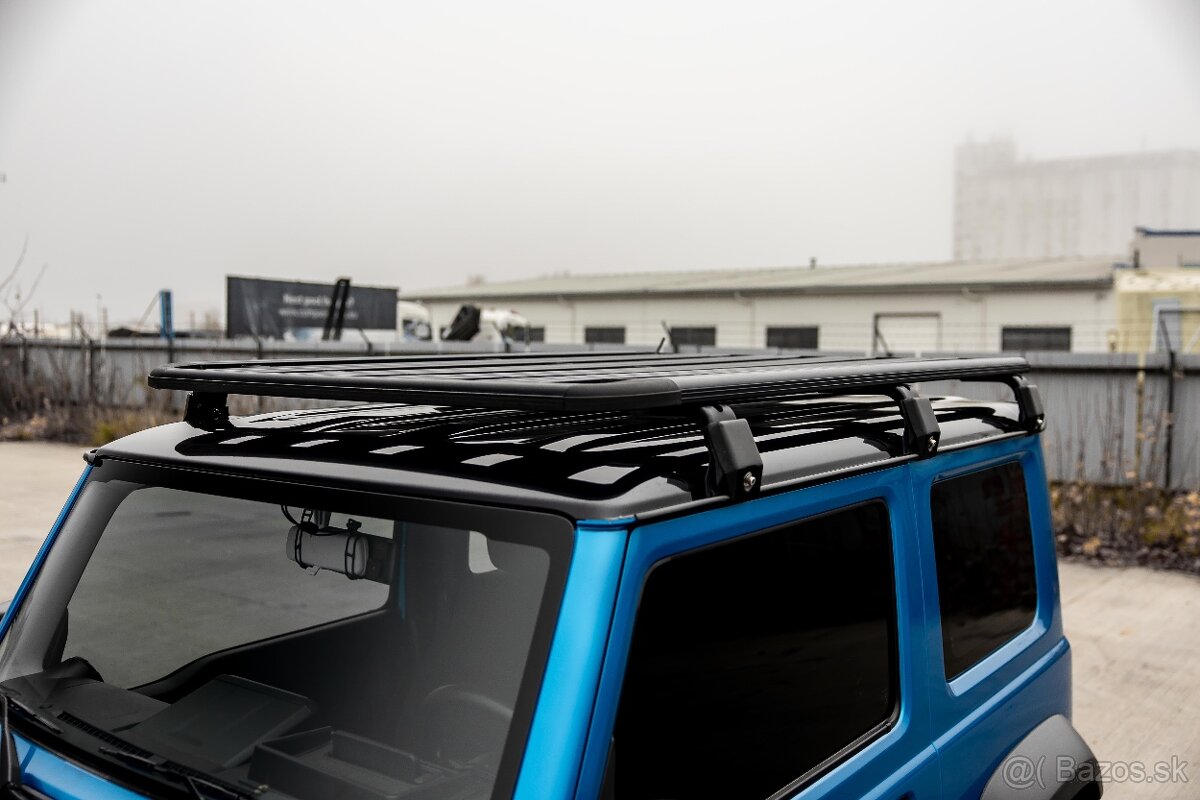 REZERVOVANÉ-Suzuki Jimny ALLGRIP 4x4 AT OffRoad Pack - 10