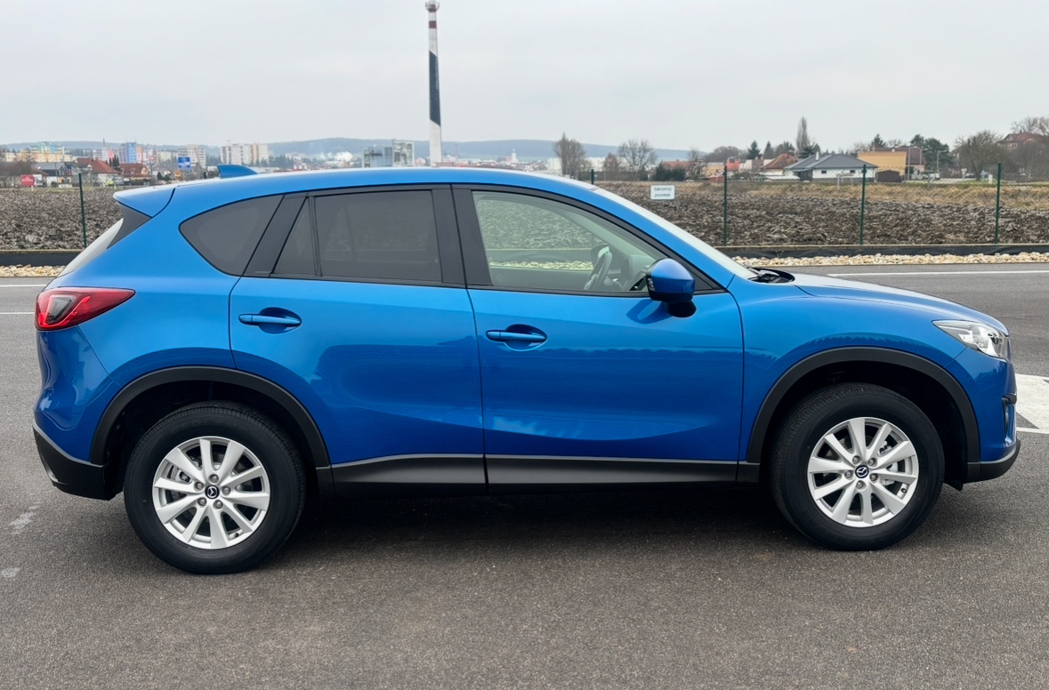 MAZDA CX-5 2.0i BENZÍN SKYACTIV SKY BLUE MANUÁL - 10