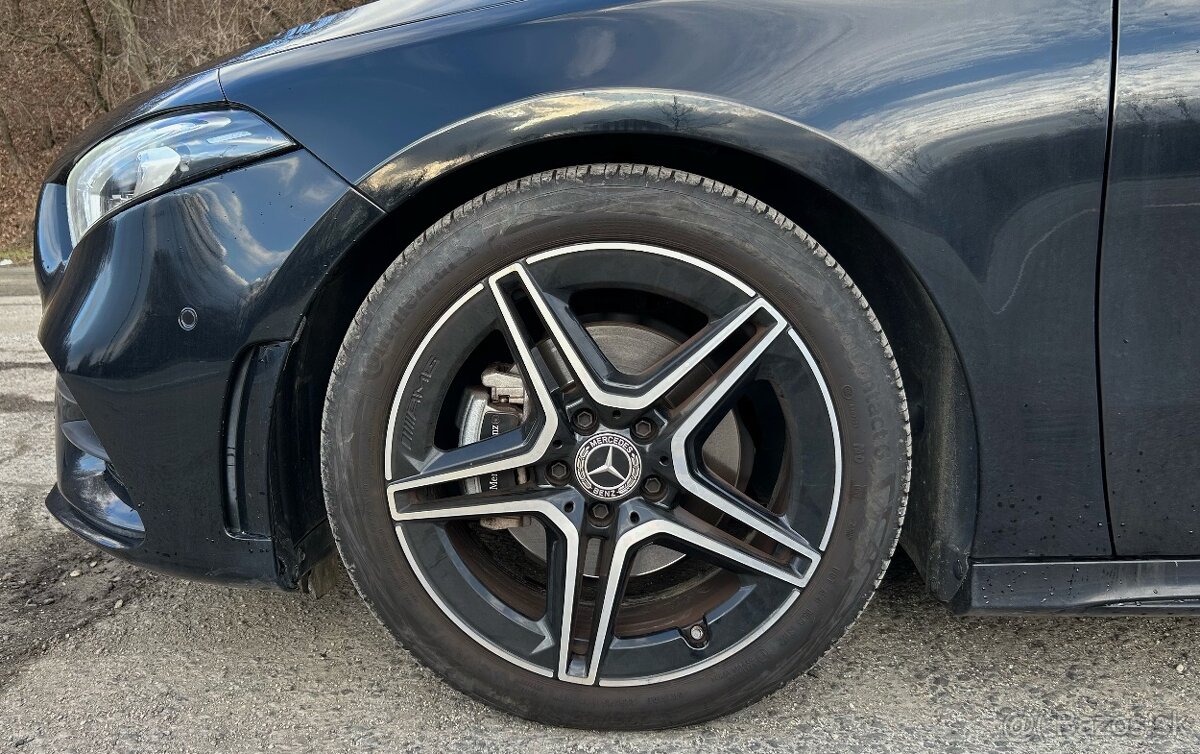 Mercedes A180 AMG line - 10