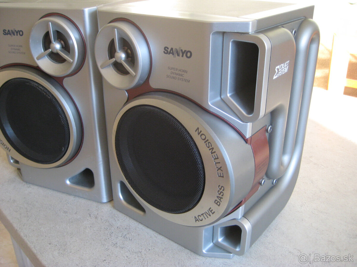 ♦️ PANASONIC - SA-PM25 ♦️ SANYO - SDC-X2 ♦️ - 10