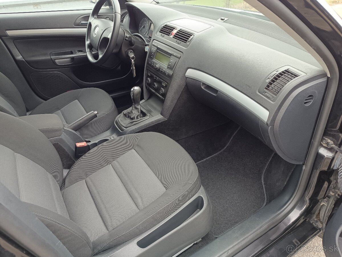 Škoda Octavia 2, 1,9 TDi, rok výroby 2007 - 10