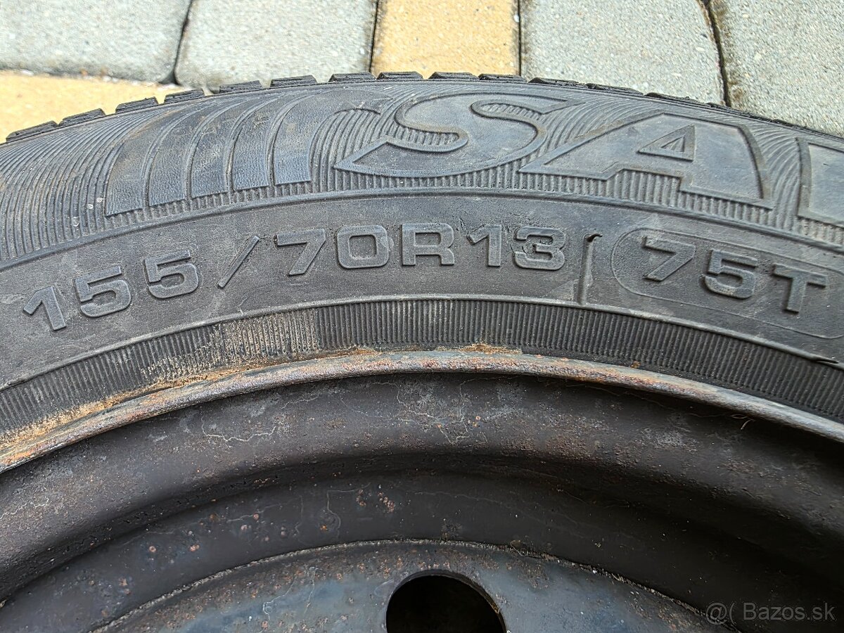 155/70R13 75T + disky 3.dierové - 10