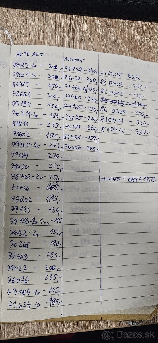 Modely 1:18 - 10