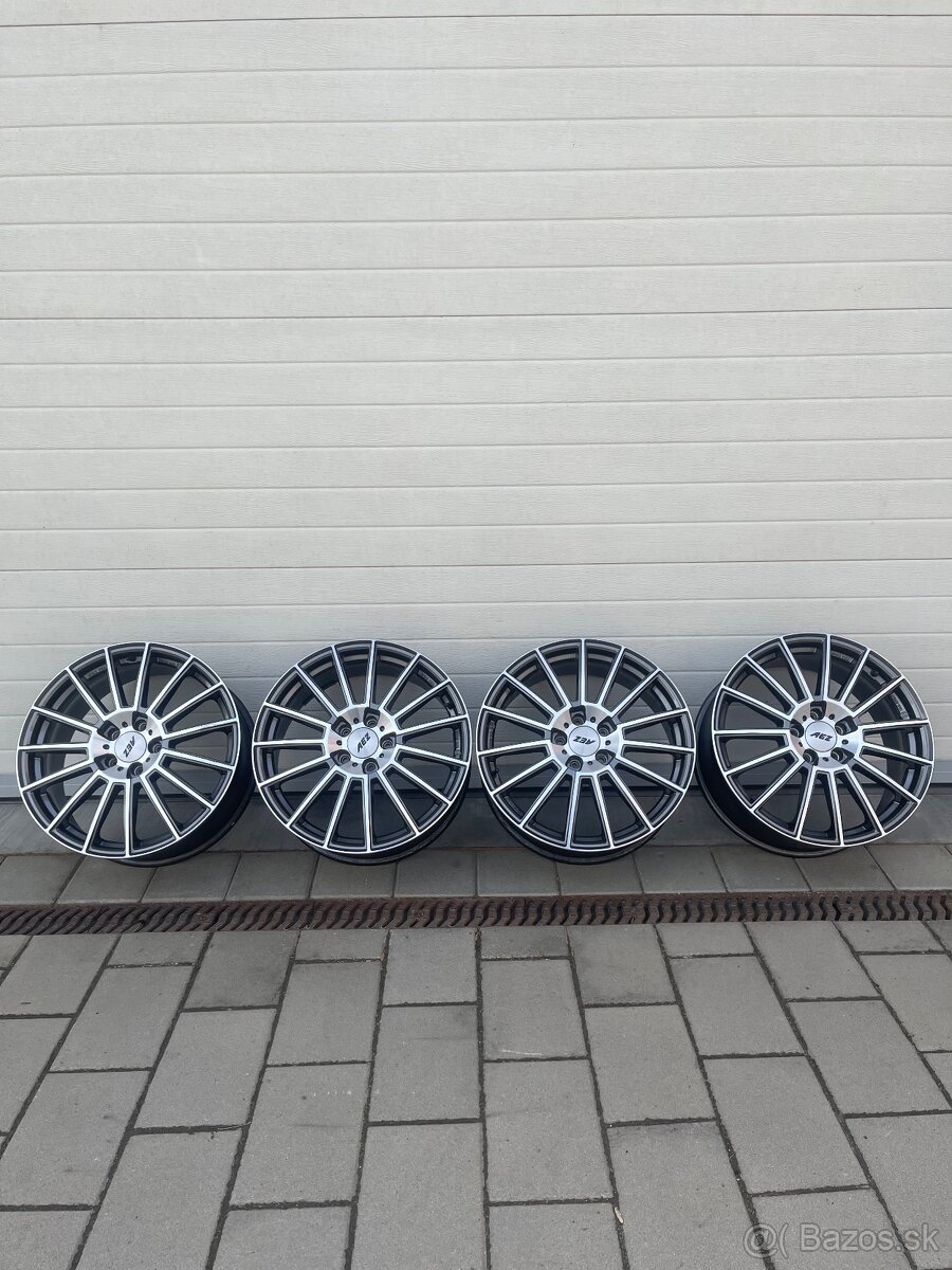 Alu disky 5x112 r19" AEZ Steam - 10