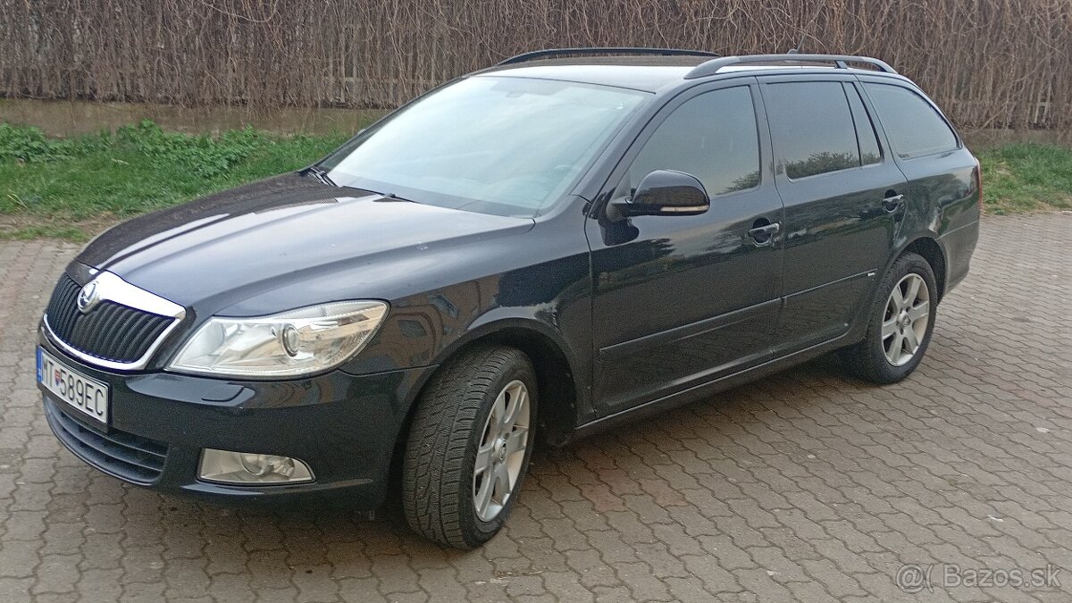 Octavia comby 1.6 TDI automat - 10