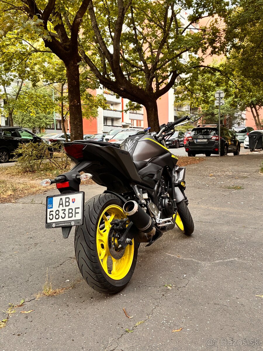 Yamaha MT-03 2018 ABS - 10
