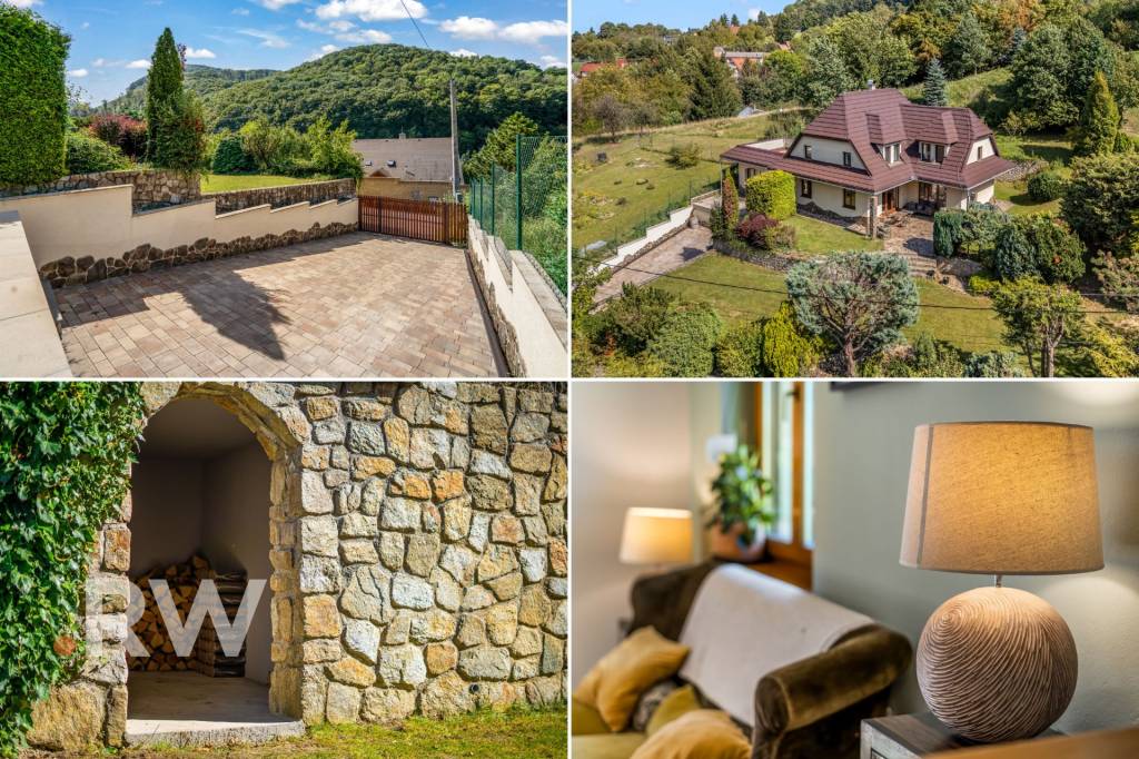 VEĽKORYSÝ - Bývanie pod lesom - Slepá ulička - 2322m2 pozemo - 10