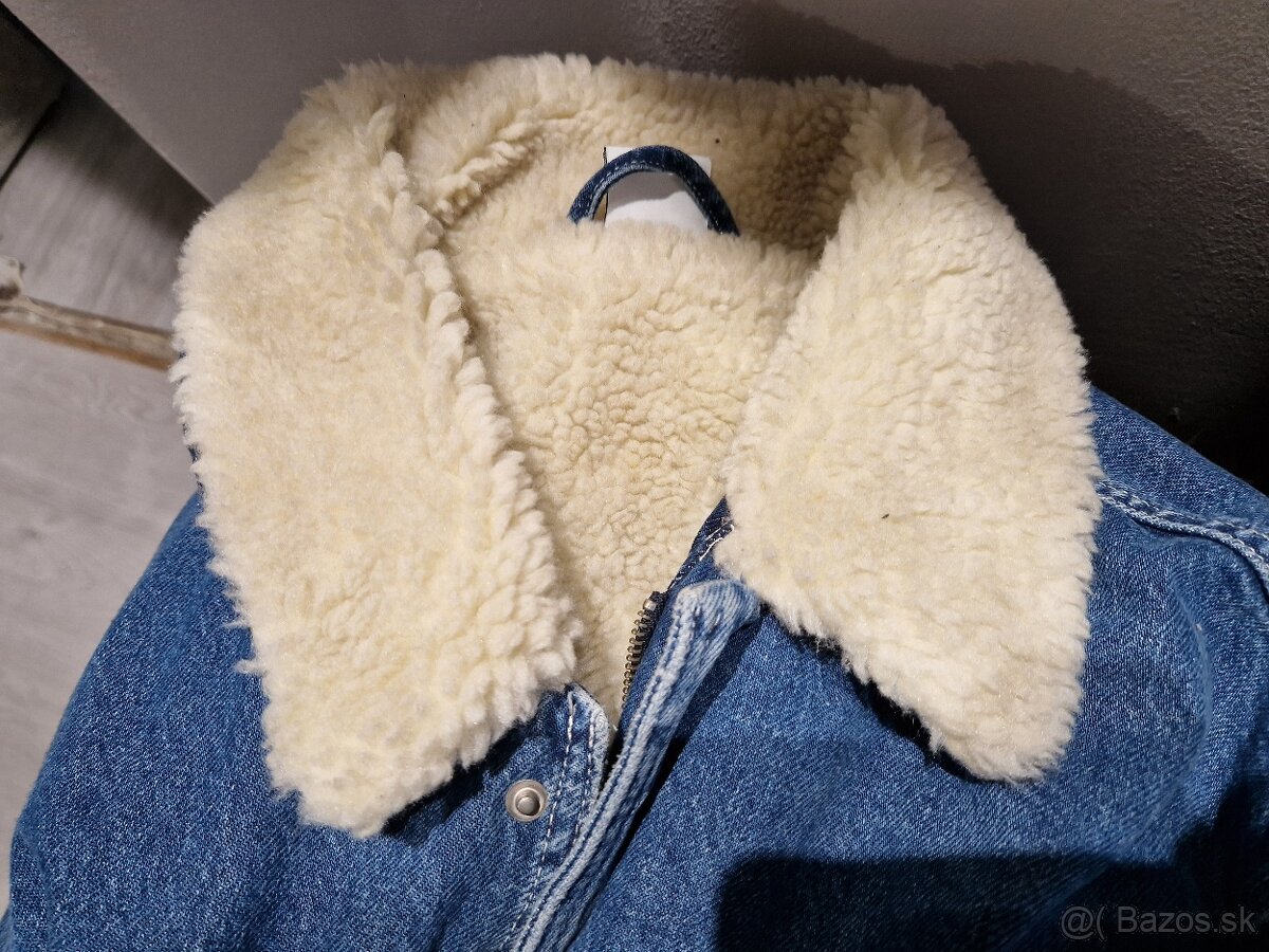 Pánská zimní bunda s límcem BDG URBAN OUTFITTERS L-XL - 10