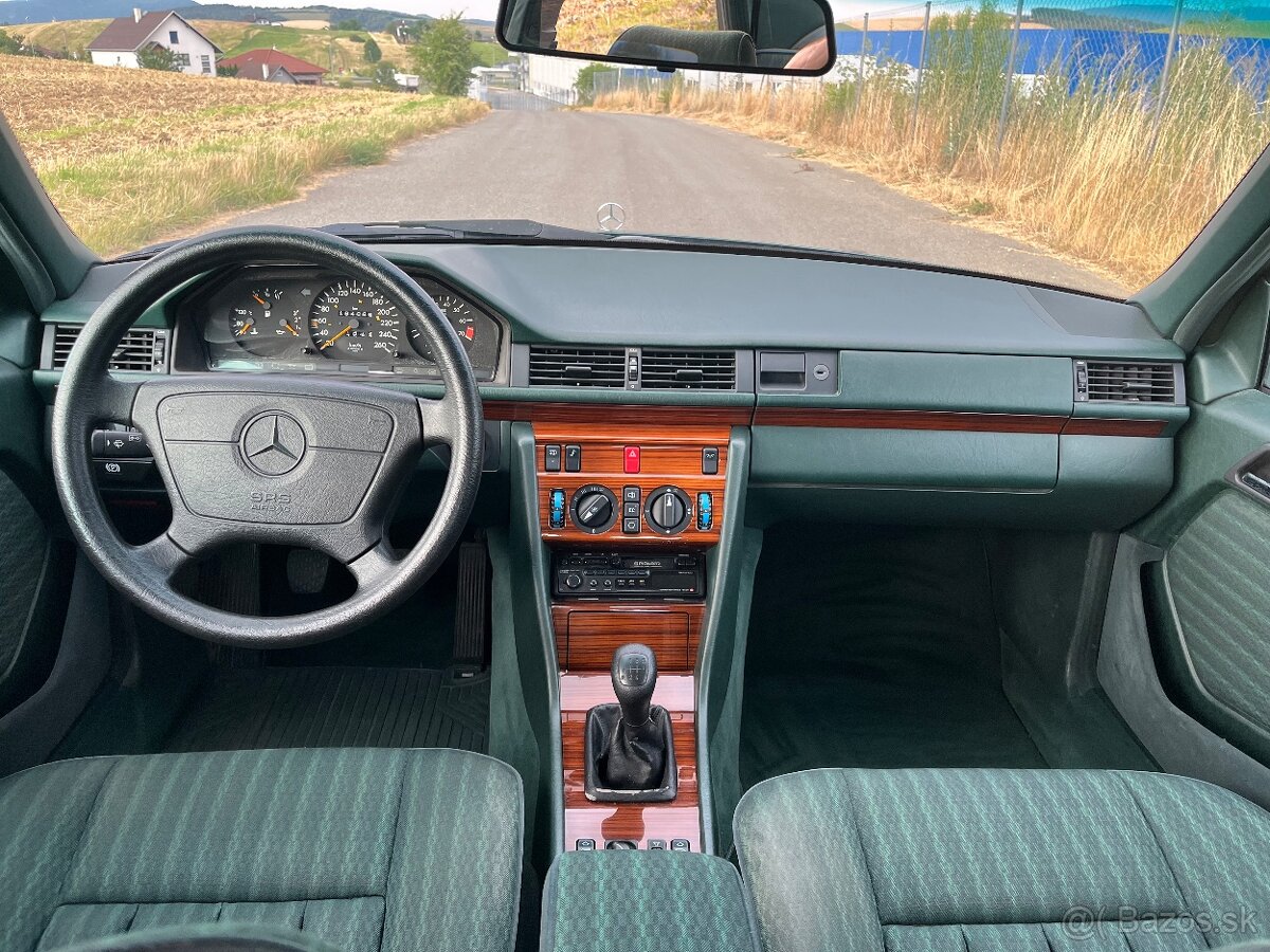 Mercedes w124 280E - 10