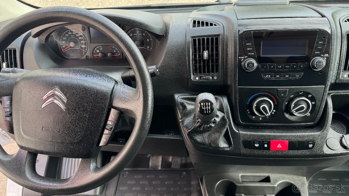 Citroen Jumper L2H1, 2,2hdi 103kW, klima, tempomat - 10