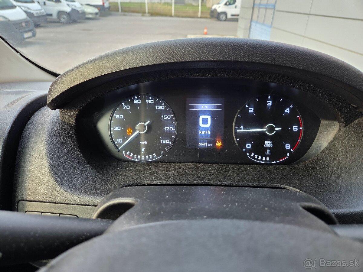 Fiat Ducato 2.2 MultiJet SCR 140 L4H2 35 MAXI - 10