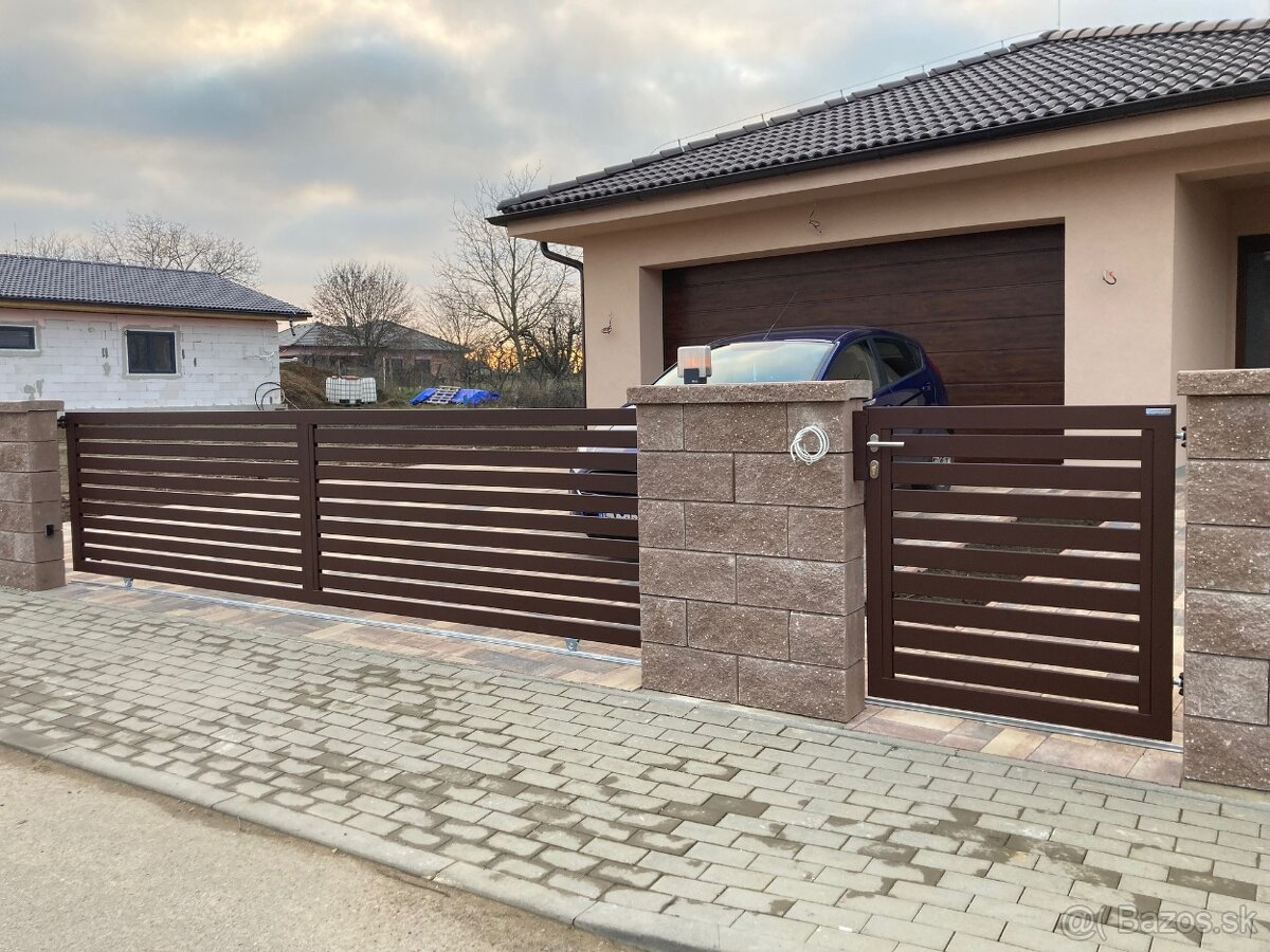 Brány Oplotenie - 10