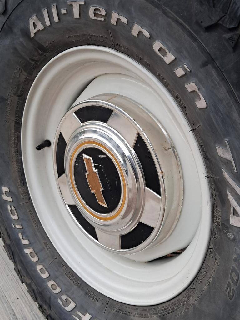 Chevrolet Blazer z roku 1977 - 10