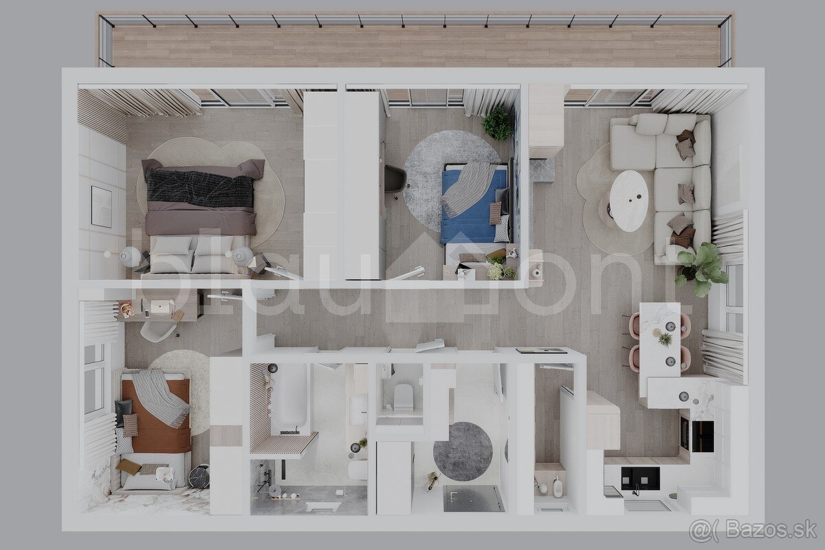 Nová lukratívna štvrť – Slnečné rodinné domy na predaj - 10