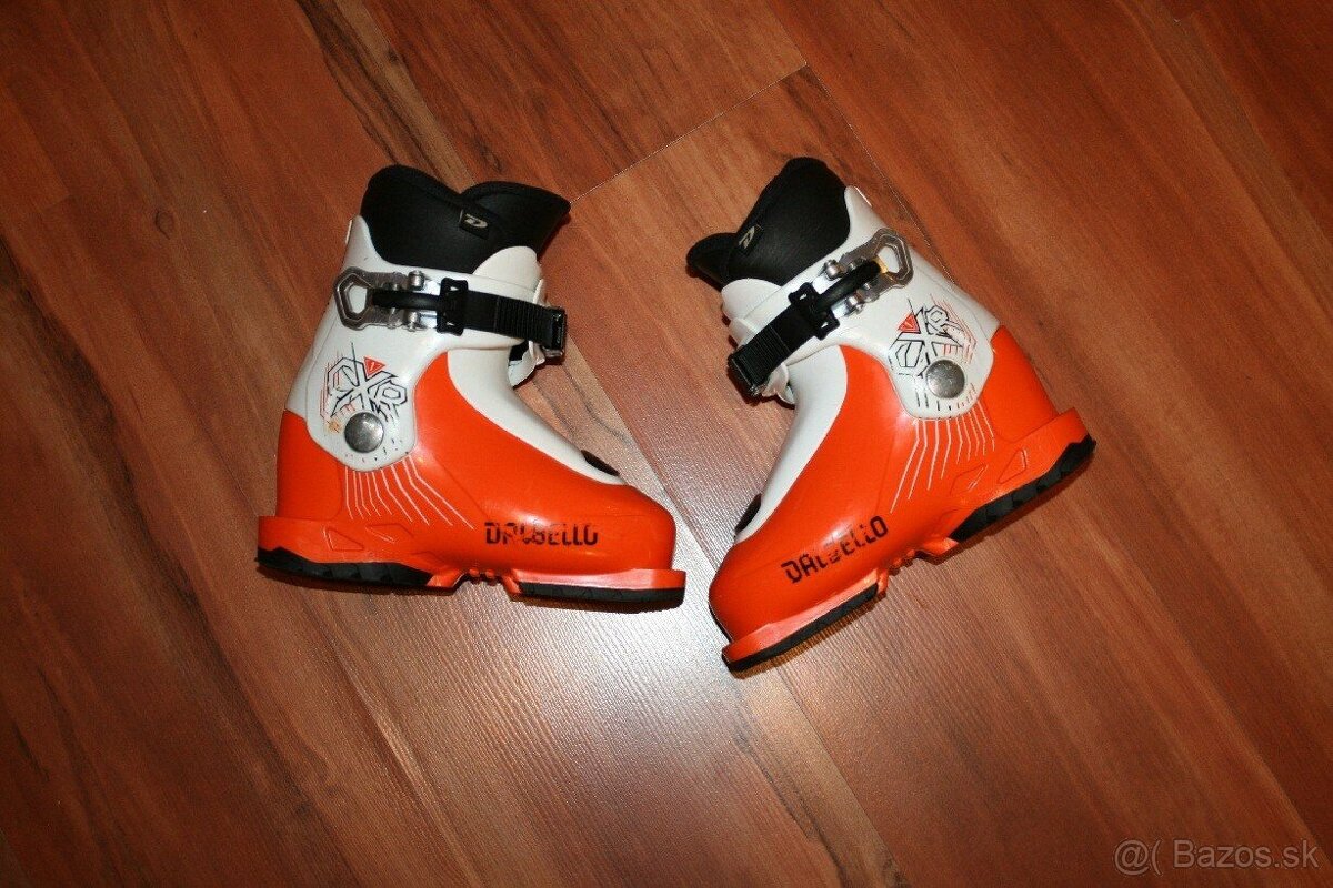 detské lyže 80 cm , lyžiarky - 10