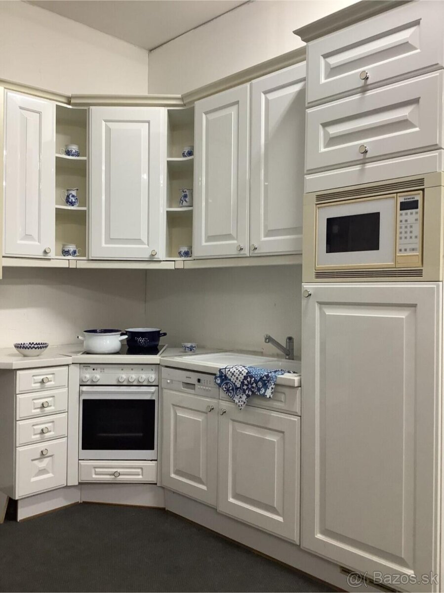 Biela rustikálna kuchyňa TAMARA - 10