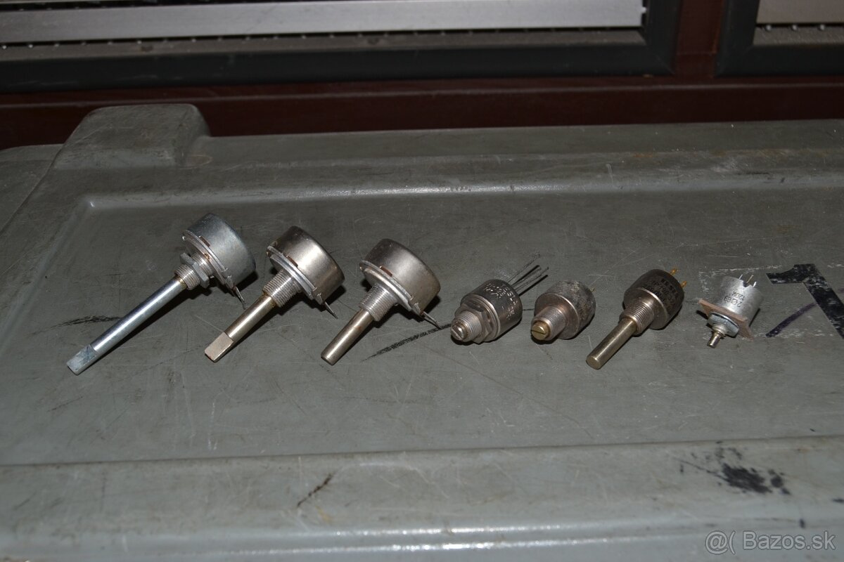 Retro súčiastky Tesla (č.1) - uloženky - 10