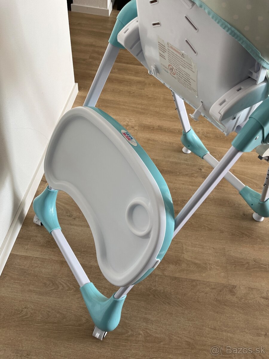 Detská jedálenská stolička - 10