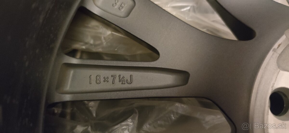 Predam hlinikove disky Lexus 18” - 10