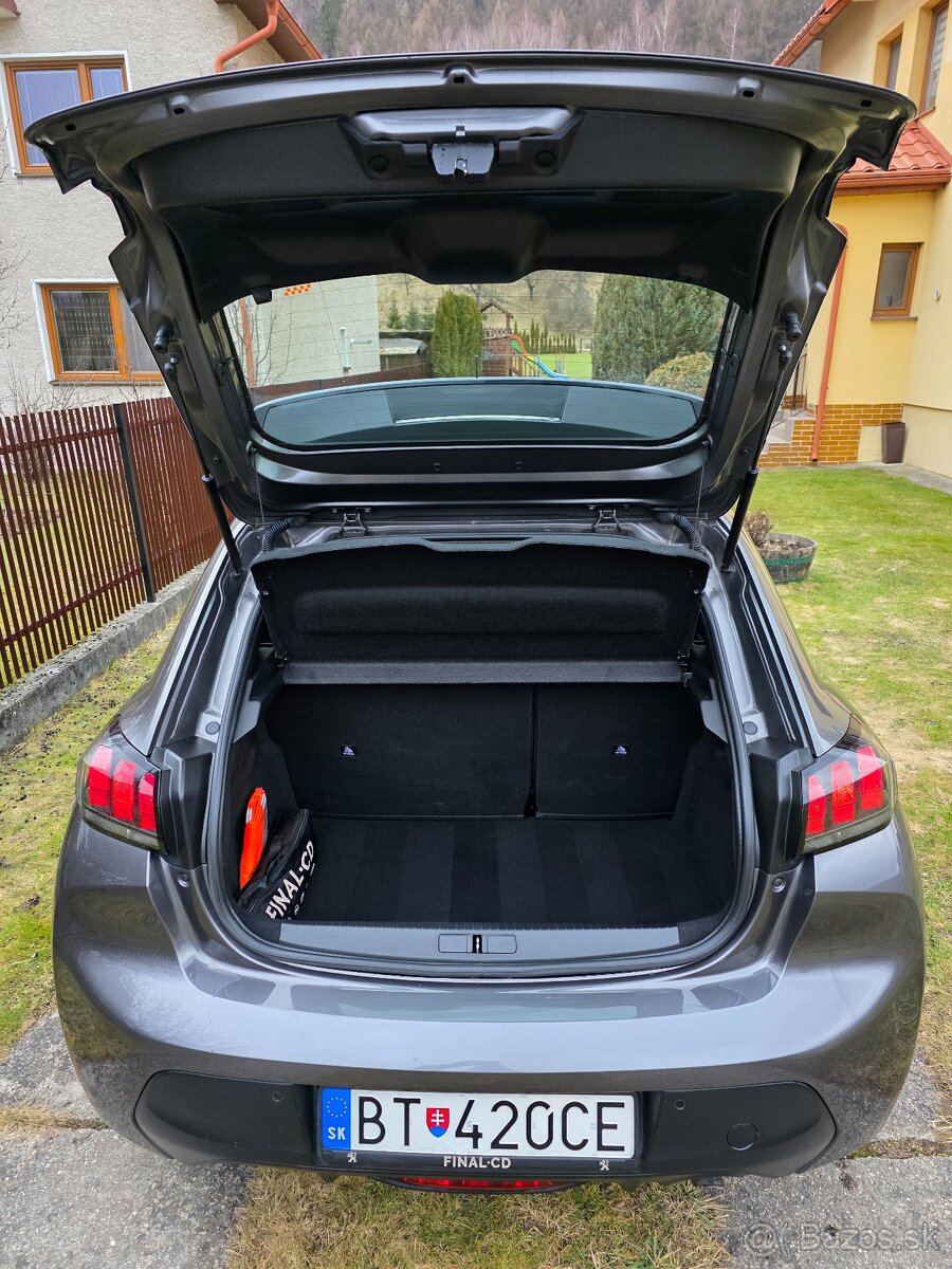 Peugeot 208 1.2 PureTech,kúpené na SK - 10