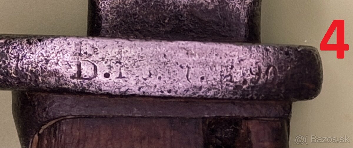 dlhé bodáky bajonety - 10