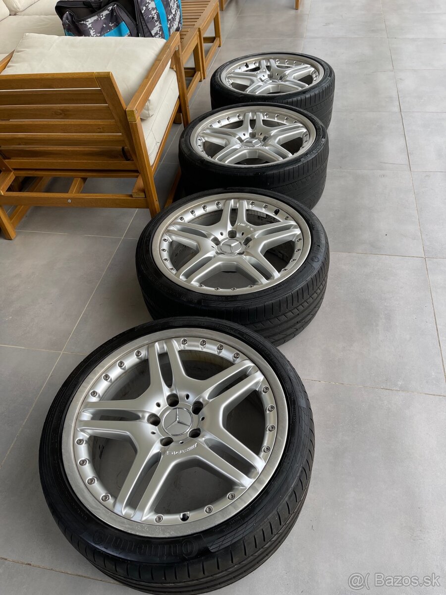 Original Mercedes 19 AMG Kolesa - 10