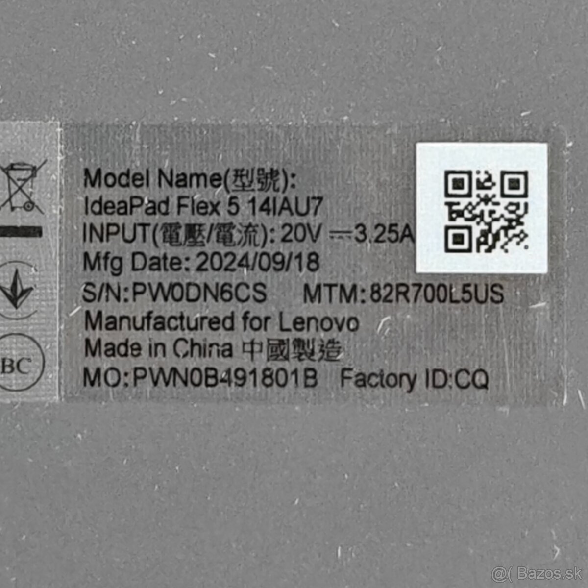 Lenovo IdeaPad Flex 5i – 2-v-1 Dotykový - 10
